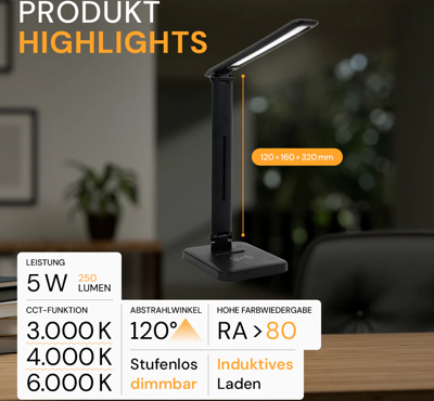 ELED700151 Enovalite Workplace Lamps Image 5