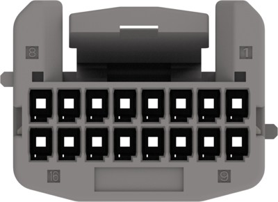1379665-2 TE Connectivity Automotive Power Connectors Image 4