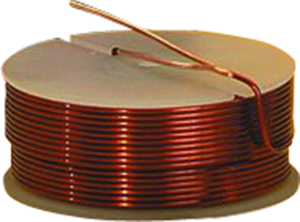 Air coil, radial, 0.68 mH, BL100-0,68