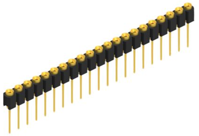 10129360 Fischer Elektronik PCB Connection Systems