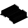SK 03 100 SA Fischer Elektronik Heat Sinks