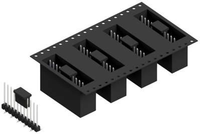 SL10SMD13011ZBTR Fischer Elektronik PCB Connection Systems