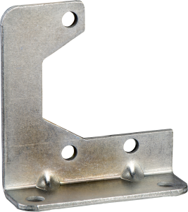 Mounting bracket for pushbutton switch, XMAZL001
