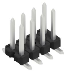 SLLP6SMD0668ZPS Fischer Elektronik PCB Connection Systems