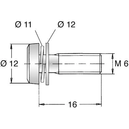 081.58.666 Ettinger Screws, Threaded Rods Image 2