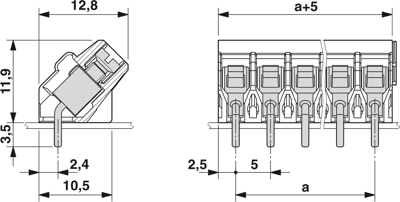 1988817 Phoenix Contact PCB Terminal Blocks Image 2