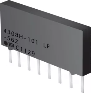 4306H-101-222LF Bourns Electronics GmbH Resistor Networks