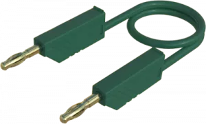 MLN 100/2,5 AU GN Hirschmann Test & Measurement Test Leads