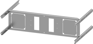 SIVACON S4 mounting panel 3VL1-3 up to 250 A 3-pole, plug-in socket H: 150 mm...