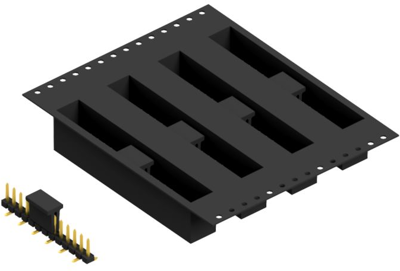 SLLP5SMD05113GBTR Fischer Elektronik PCB Connection Systems