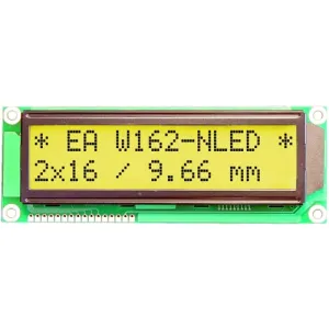 EA W162-BNLED DISPLAY VISIONS LED-Modules
