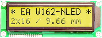EA W162-BNLED DISPLAY VISIONS LED-Modules