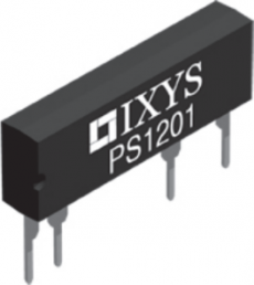 Solid state relay, zero voltage switching, 400 VDC, 1 A, THT, PS1201
