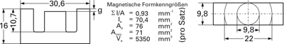 B66358G1000X187 TDK (EPCOS) Ferrite cores Image 3