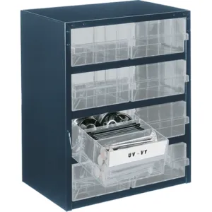 STAHLMAGAZIN 250/8-2 Raaco Storage Systems