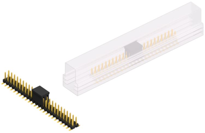 SLLP6SMD05148GBSMPS Fischer Elektronik PCB Connection Systems