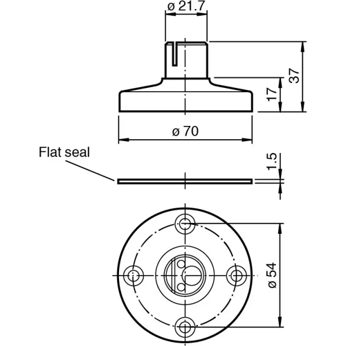 201594 PEPPERL+FUCHS Accessories for Signal Transmitters Image 2