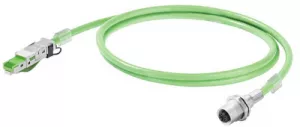 1234750005 Weidmüller Patch Cables, Telephone Cables