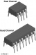 Optocoupler 2-ch. Phototransistor 160 to 320 % PDIP8 ILD615-4