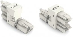 H-distribution connector, 890-686