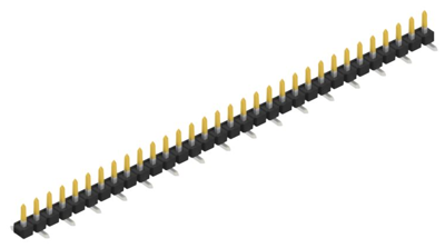 SLLP5SMD03832S Fischer Elektronik PCB Connection Systems