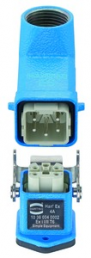 Connector kit, size 3A, 4 pole + PE , IP67, 10360040002