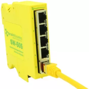 SW-505 BRAINBOXES Industrial ethernet switches
