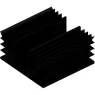 SK 88 100 SA Fischer Elektronik Heat Sinks