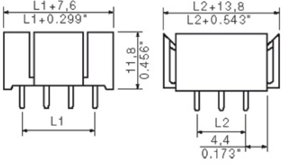 1445400000 Weidmüller PCB Connection Systems Image 2