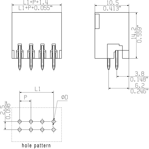 1729050000 Weidmüller PCB Connection Systems Image 3