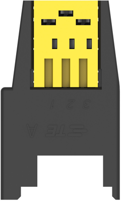 2295321-3 TE Connectivity PCB Connection Systems Image 3