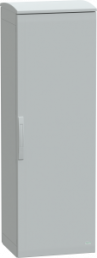Control cabinet, (H x W x D) 1500 x 500 x 420 mm, IP44, polyester, light gray, NSYPLAT1554G