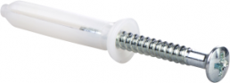 Thorsman - TPS-6/5x35 - nail plug - with screw - set of 100