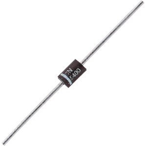 Rectifier diode, 1000 V, DO-201, 1N5408