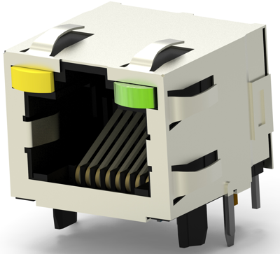 6116173-1 AMP Modular Connectors Image 1