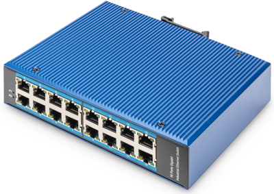 DN-651129 DIGITUS Industrial ethernet switches Image 1