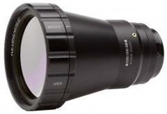 Telephoto lens, for thermal imaging camera, FLUKE LENS/4XTELE2