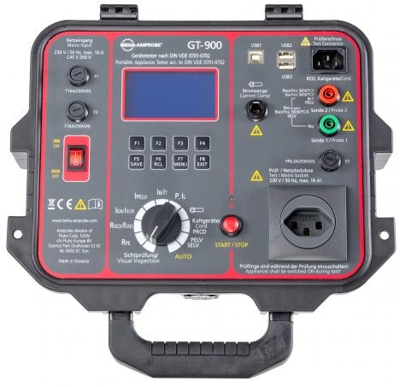 GT-900-CH FTT KIT BEHA-AMPROBE VDE testers, Installation testers, Insulation testers Image 2