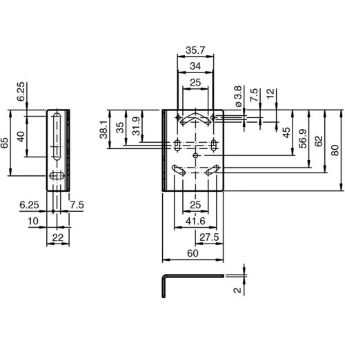 212659 PEPPERL+FUCHS Accessories for Sensors Image 2