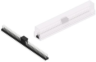 SL11SMD05270ZBSM Fischer Elektronik PCB Connection Systems