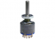 Multistep rotary switch, 1, 2 x 6 contacts, 10 VA