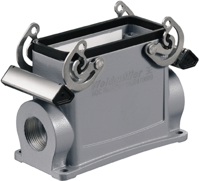 1656810000 Weidmüller Housings for HDC Connectors