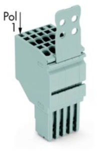 2-wire female connector, 7 pole, pitch 3.5 mm, 0.5-1.5 mm², AWG 20-16, straight, 13.5 A, 500 V, push-in, 2020-207/134-000