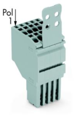 2020-213/135-000 WAGO PCB Connection Systems