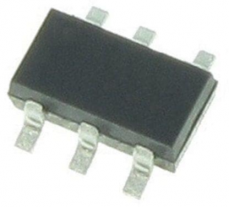 Bipolar junction transistor, NPN, 500 mA, 40 V, SMD, NSM4002MR6T1G