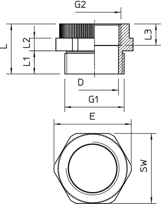2031465 OBO Bettermann Cable Glands Image 2