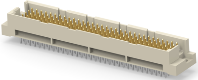 374472-E ERNI DIN PCB Connectors Image 1