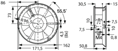6224 N ebm-papst Axial Fans Image 2