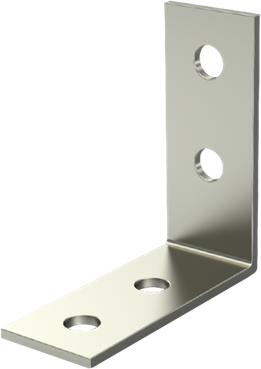 014.86.203 Ettinger Mounting Brackets, Blocks Image 1