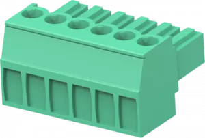 284506-6 TE Connectivity PCB Connection Systems